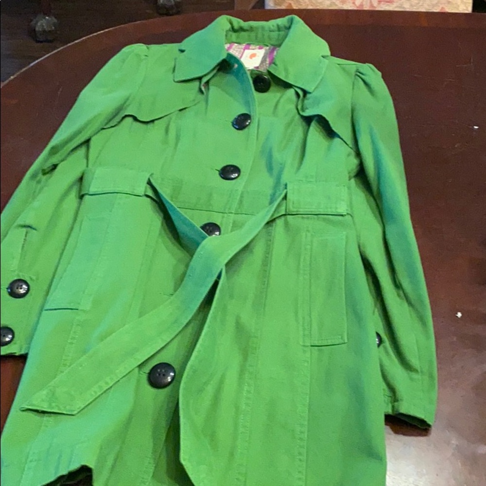 Trench coat